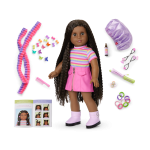 Long Hair Looks™ by Truly Me™ 18-inch Doll #135 & hair accessories