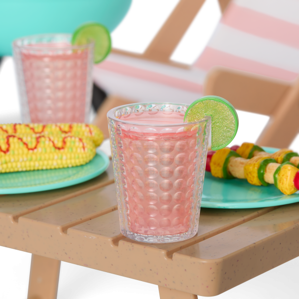 Raquel's™ Beach Chairs & Barbecue Set for 18-inch Dolls (Girl of the Year™ 2026)
