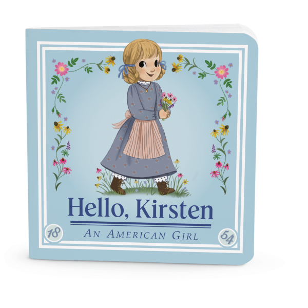 My First Kirsten™ Doll & Board Book (Historical Characters)