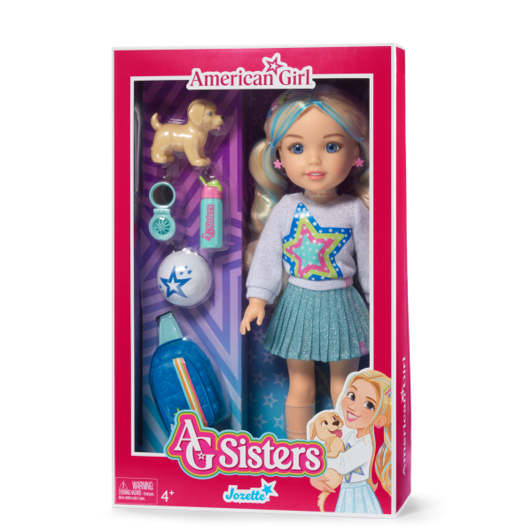 AG Sisters™ Jozette™ Doll