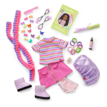 Long Hair Looks™ by Truly Me™ 18-inch Doll #135 & hair accessories