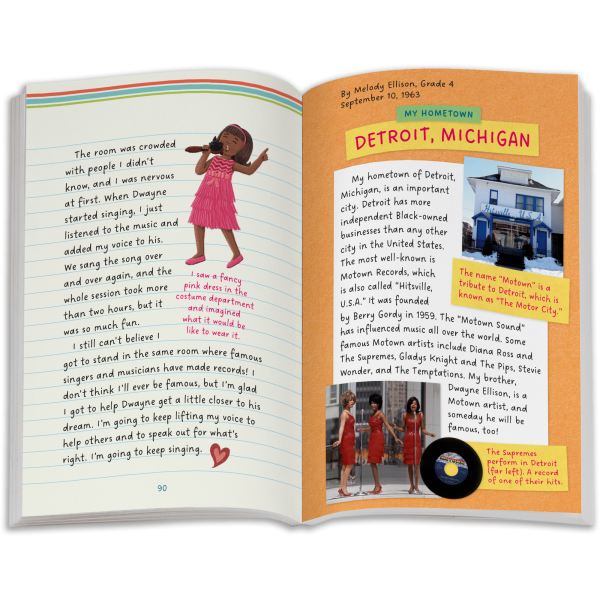 Melody™ 18-inch Doll & Journal (Historical Characters)