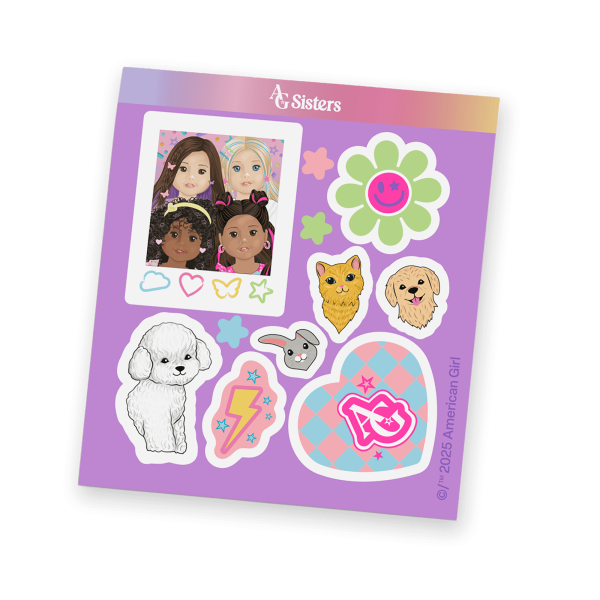 AG Sisters™ Sleepover Snacks Set