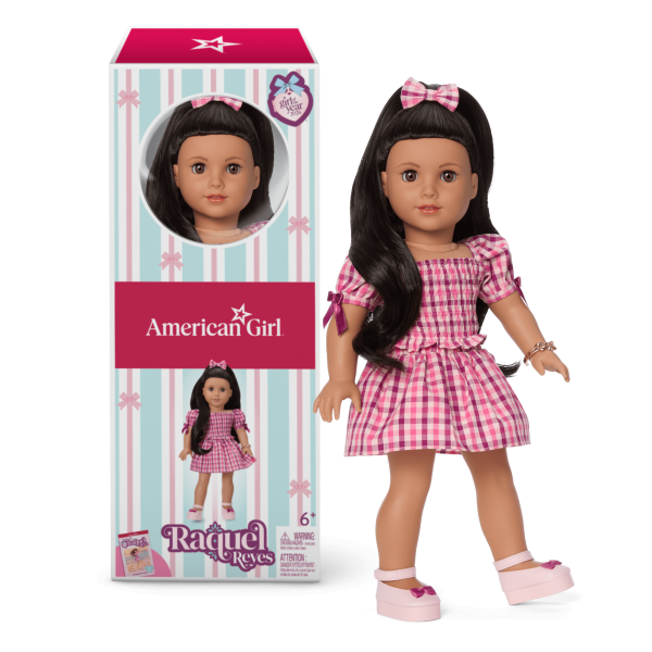 Raquel™ 18-inch Doll & Journal (Girl of the Year™ 2026)