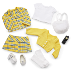 Cher's As If! Clueless Outfit for 18-inch Dolls by American Girl® Collector Series