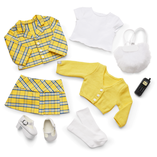 Cher's As If! Clueless Outfit for 18-inch Dolls by American Girl® Collector Series