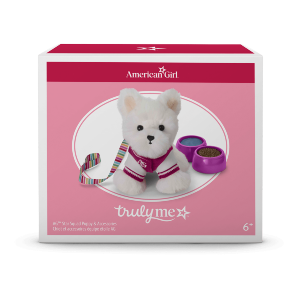 AG™ Star Squad Puppy & Accessories for 18-inch Dolls