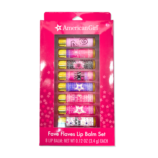 Fave Flaves Lip Balm Set for Girls