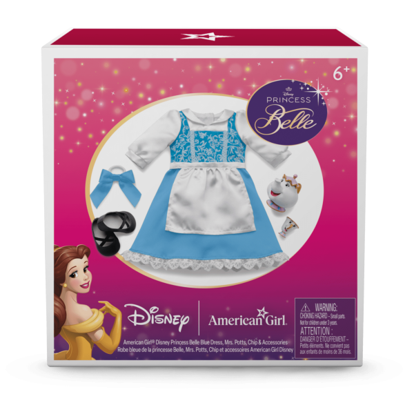 American Girl® Disney Princess Belle Doll Story Bundle