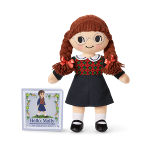 My First Molly™ Doll & Board Book (Historical Characters)