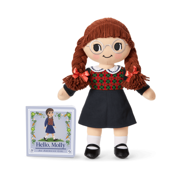 My First Molly™ Doll & Board Book (Historical Characters)