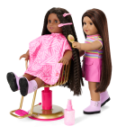 Long Hair Looks™ by Truly Me™ Salon Chair & Accessories for 18-inch Dolls