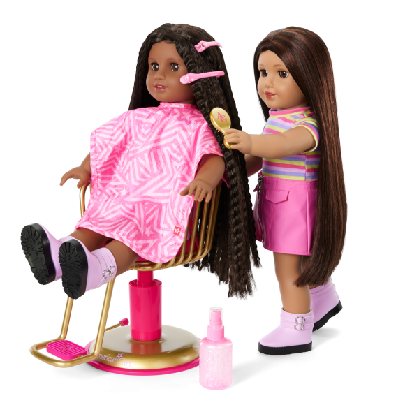 Long Hair Looks™ by Truly Me™ Salon Chair & Accessories for 18-inch Dolls