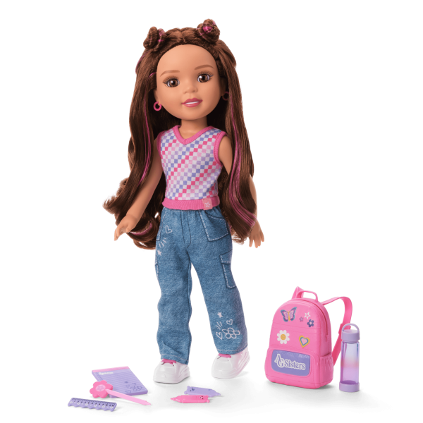 AG Sisters™ School Style Fashion Set