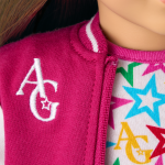 Truly Me™ 18-inch Doll #107 with straight brown hair