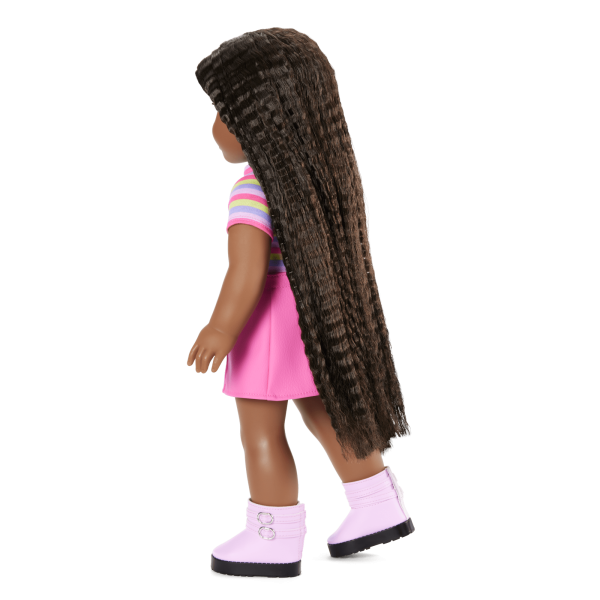Long Hair Looks™ by Truly Me™ 18-inch Doll #135 & hair accessories