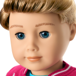 Truly Me™ 18-inch Doll #104 with straight caramel hair