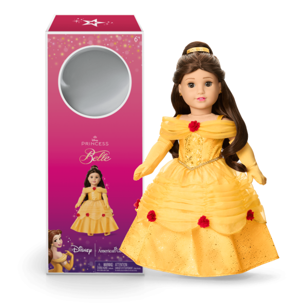 American Girl® Disney Princess Belle 18-inch Doll