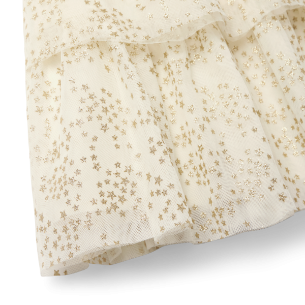 American Girl® x Janie and Jack Sparkly Cream Celebration Dress for Little Girls & Girls