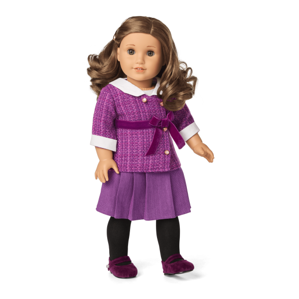 Rebecca™ 18-inch Doll & Book (Historical Characters)