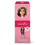 Truly Me™ 18-inch Doll #107 with straight brown hair