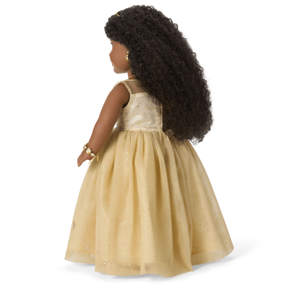 American Girl® 2025 Glimmering Gold™ Holiday Collector Doll