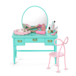 Raquel's™ Vintage Vanity for 18-inch Dolls (Girl of the Year™ 2026)