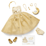 American Girl® 2025 Glimmering Gold™ Holiday Collector Doll