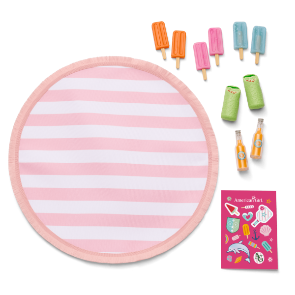 Raquel's™ Summertime Treats Set for 18-inch Dolls (Girl of the Year™ 2026)