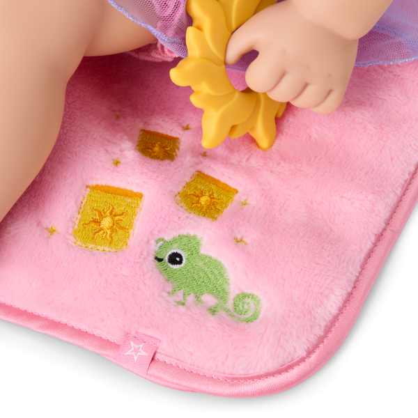 Disney Princess Rapunzel Cuddle & Care Set with Bitty Baby® Doll by American Girl®