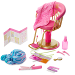Long Hair Looks™ by Truly Me™ Salon Chair & Accessories for 18-inch Dolls