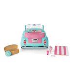 Raquel's™ Seaside Car for 18-inch Dolls (Girl of the Year™ 2026)