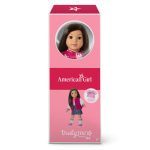 Truly Me™ 18-inch Doll #124 with straight black-brown hair