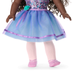 Truly Me™ #127 Doll & Dance All Day Set with curly dark-brown hair