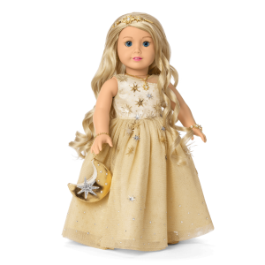 American Girl® 2025 Glimmering Gold™ Holiday Collector Doll