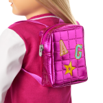 AG™ Star Squad Mini Backpack & Accessories for 18-inch Dolls