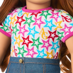 Truly Me™ 18-inch Doll #103 with wavy red hair