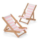 Raquel's™ Beach Chairs & Barbecue Set for 18-inch Dolls (Girl of the Year™ 2026)