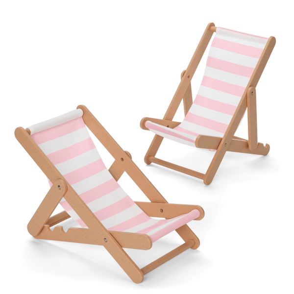 Raquel's™ Beach Chairs & Barbecue Set for 18-inch Dolls (Girl of the Year™ 2026)