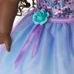 Truly Me™ #127 Doll & Dance All Day Set with curly dark-brown hair