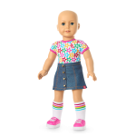 Truly Me™ 18-inch Doll #105 without hair