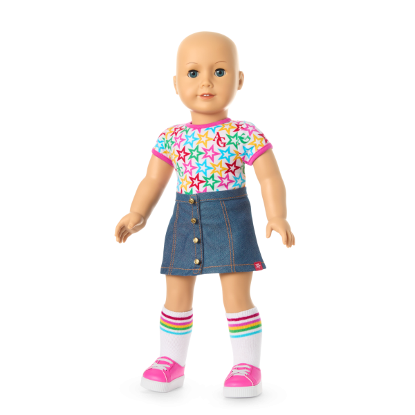 Truly Me™ 18-inch Doll #105 without hair
