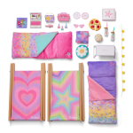 AG Sisters™ Glamping Girls Sleepover Set