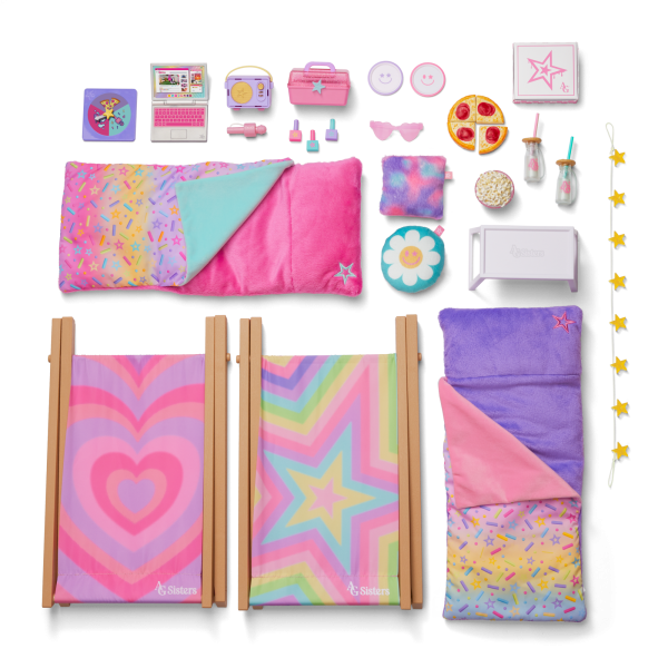AG Sisters™ Glamping Girls Sleepover Set