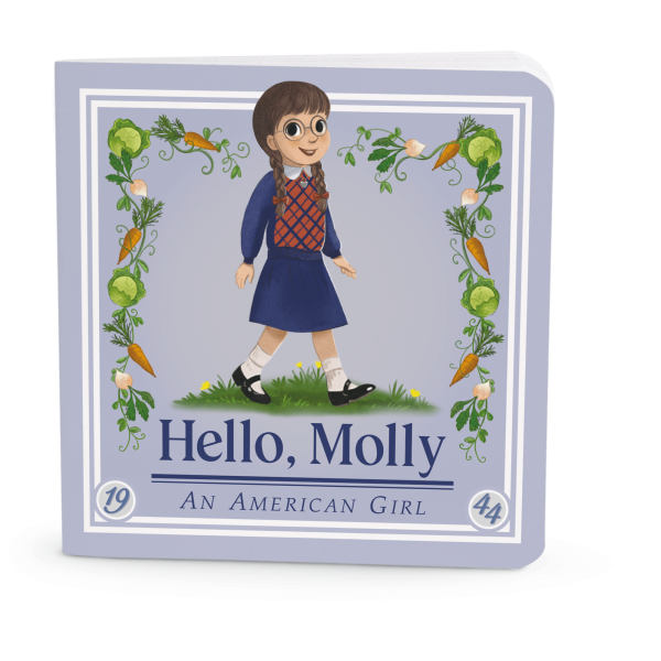 My First Molly™ Doll & Board Book (Historical Characters)