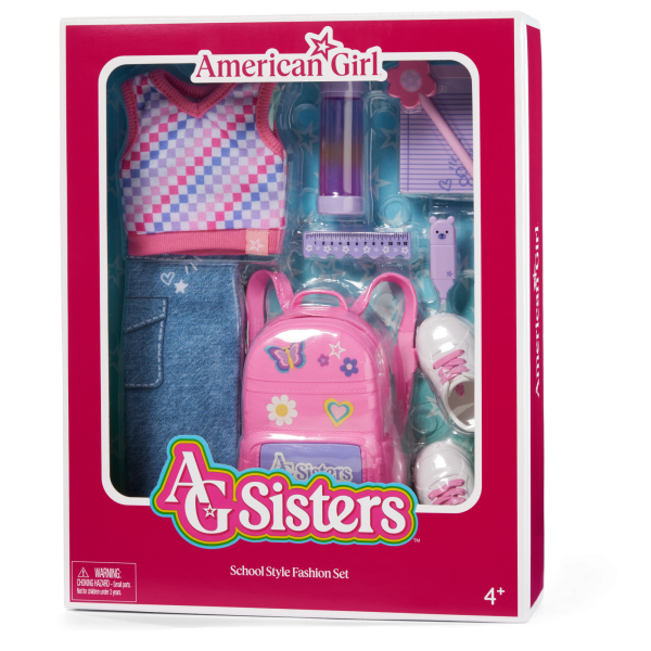AG Sisters™ School Style Fashion Set
