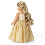 American Girl® 2025 Glimmering Gold™ Holiday Collector Doll