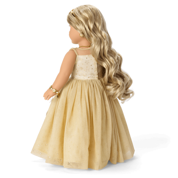 American Girl® 2025 Glimmering Gold™ Holiday Collector Doll