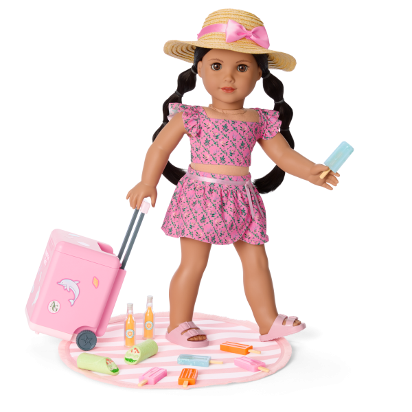 Raquel's™ Summertime Treats Set for 18-inch Dolls (Girl of the Year™ 2026)