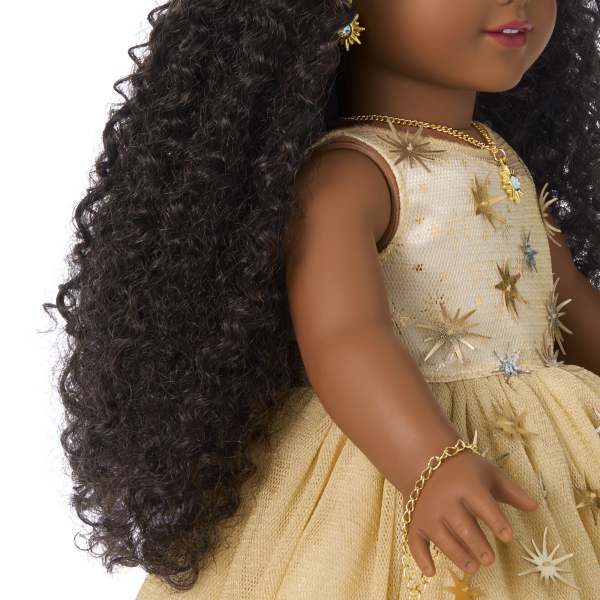 American Girl® 2025 Glimmering Gold™ Holiday Collector Doll